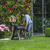 CAT DH1005 Çok Fonksiyonlu Katlanabilir Çalışma Tezgâhı + 2 Adet Tetik İşkence - Onivias